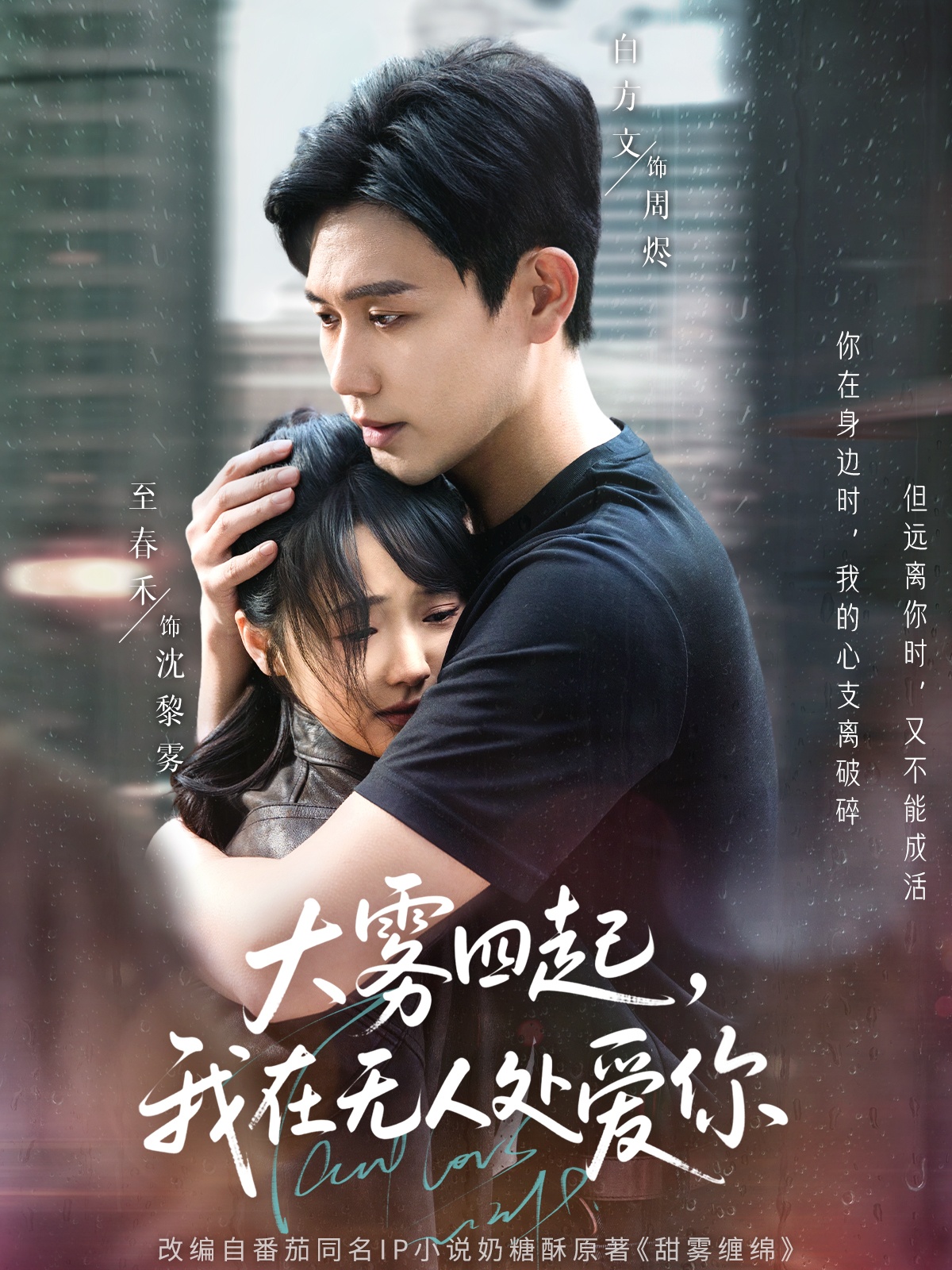 大雾四起,我在无人处爱你(72集)白方文&至春禾